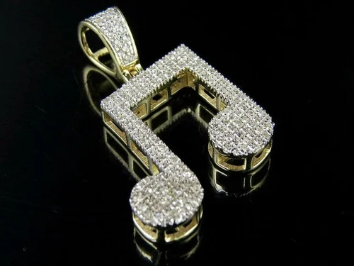 silver pendants